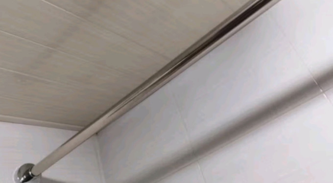 加度浴帘浴杆