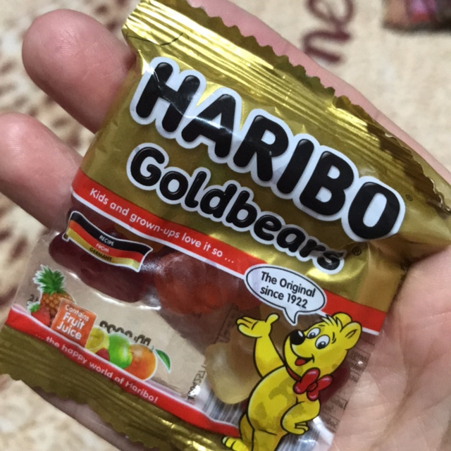 haribo软糖真的不错！