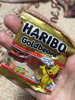 haribo软糖真的不错！