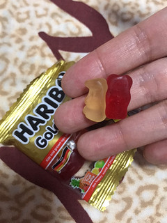 haribo软糖真的不错！