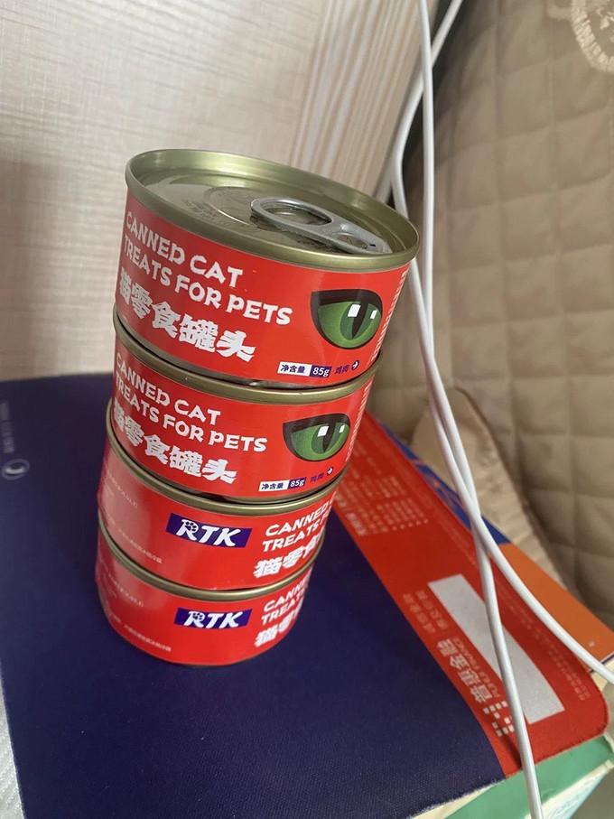 猫咪零食罐/妙鲜包