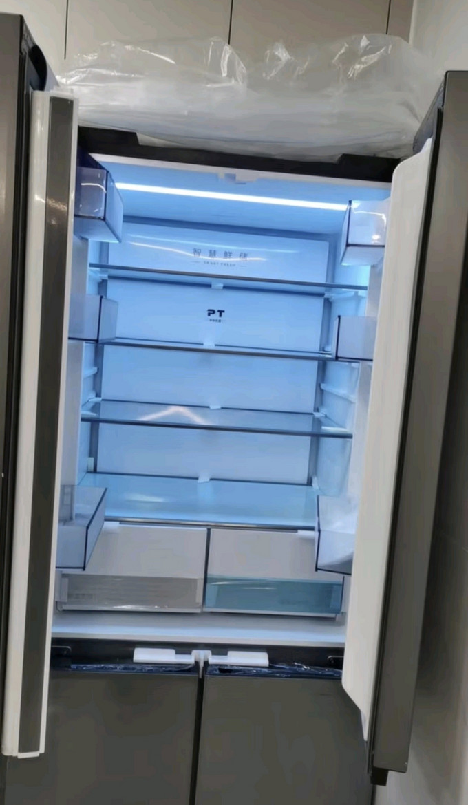 美的多门冰箱