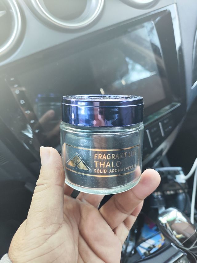 很普通的车载