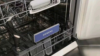 西门子黑魔镜系列14套全能舱auto洗碗机嵌入式升级款636pro变频一级水效智能烘干存储SJ63EX00KC含黑门板