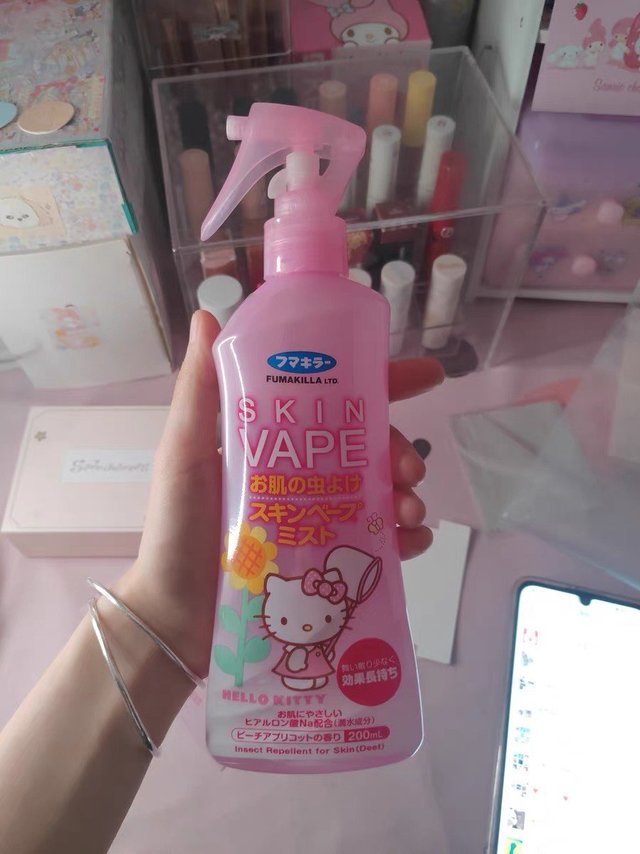 🦟户外神器！一喷蚊子全跑光！