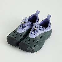 Marmot x Crocs 联名鞋款，城市户外新潮流
