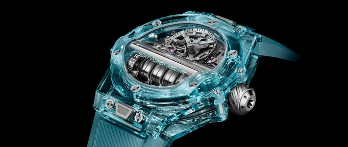 隆重推出Hublot Big Bang MP-11 水蓝色蓝宝石腕表