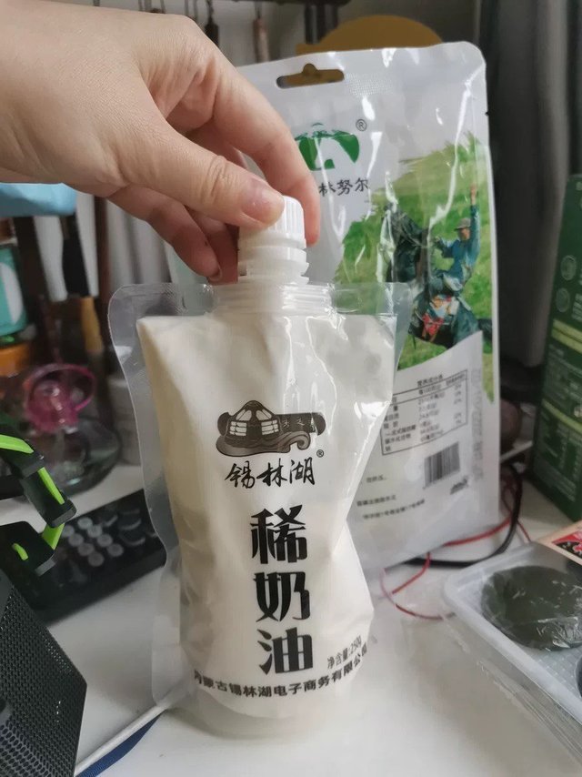 炒米配奶油，简直是人间美味！