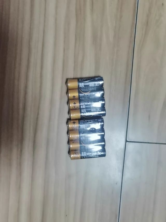 统一霸王碳性电池
