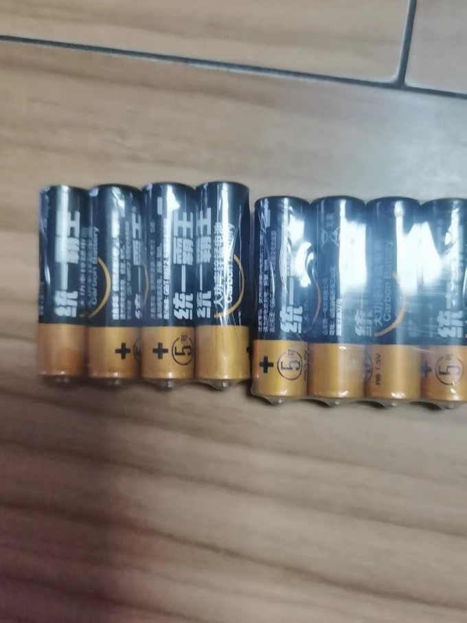 统一霸王电池