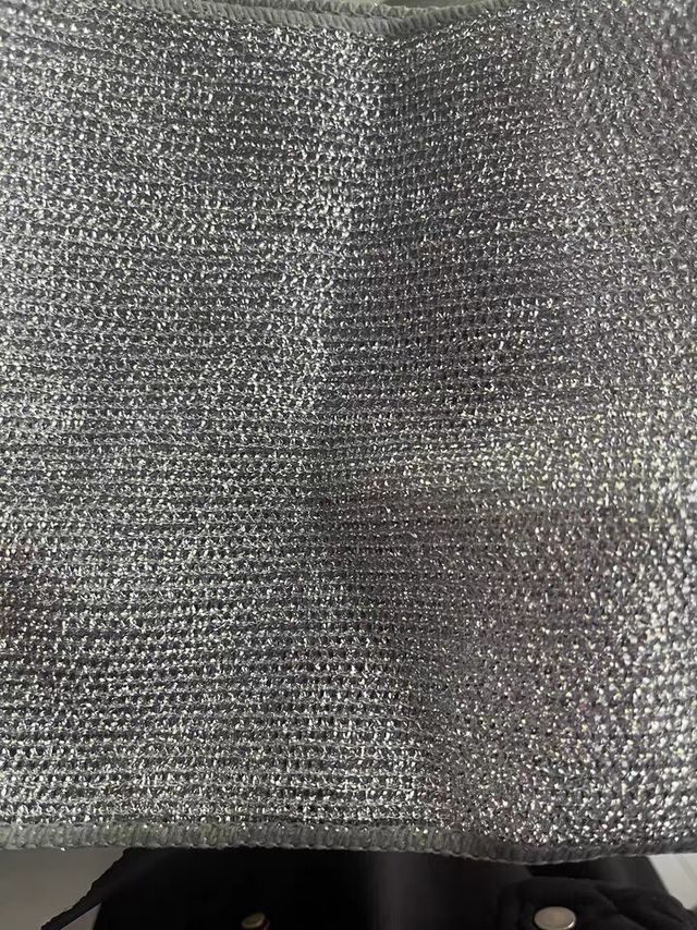 双层钢丝球抹布洗碗布厨房清洁专用加厚金属丝不沾油刷洗锅洗碗巾
