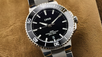 豪利时推出全新一代Oris Aquis Date：焕然一新的经典潜水表