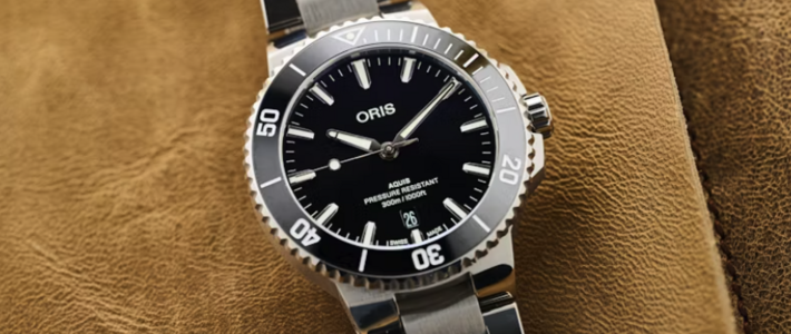 豪利时推出全新一代Oris Aquis Date：焕然一新的经典潜水表