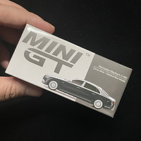 MiniGT 奔驰迈巴赫 S 680 银/蓝拼色