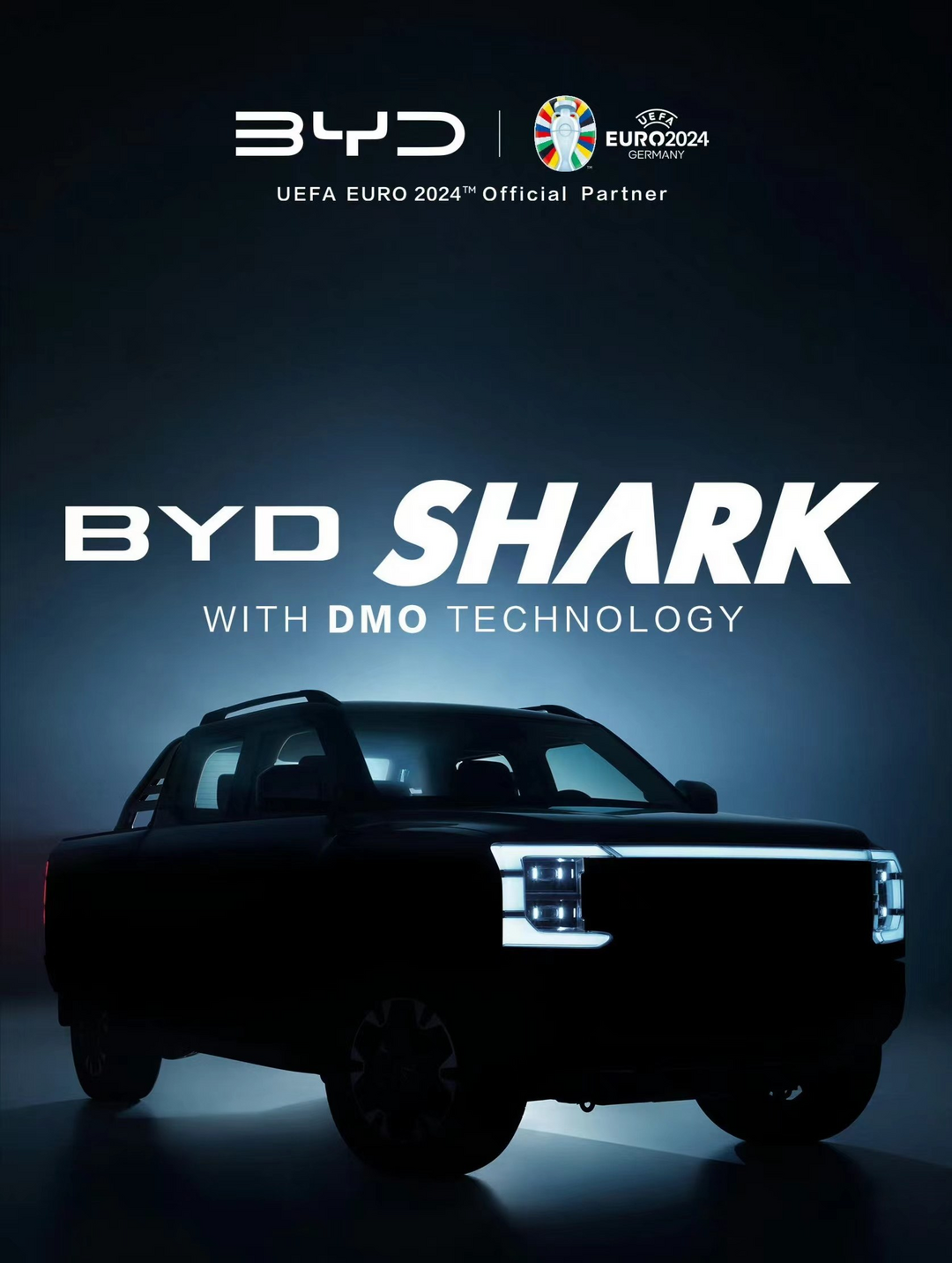 比亚迪皮卡SHARK实车曝光，预计年内发布