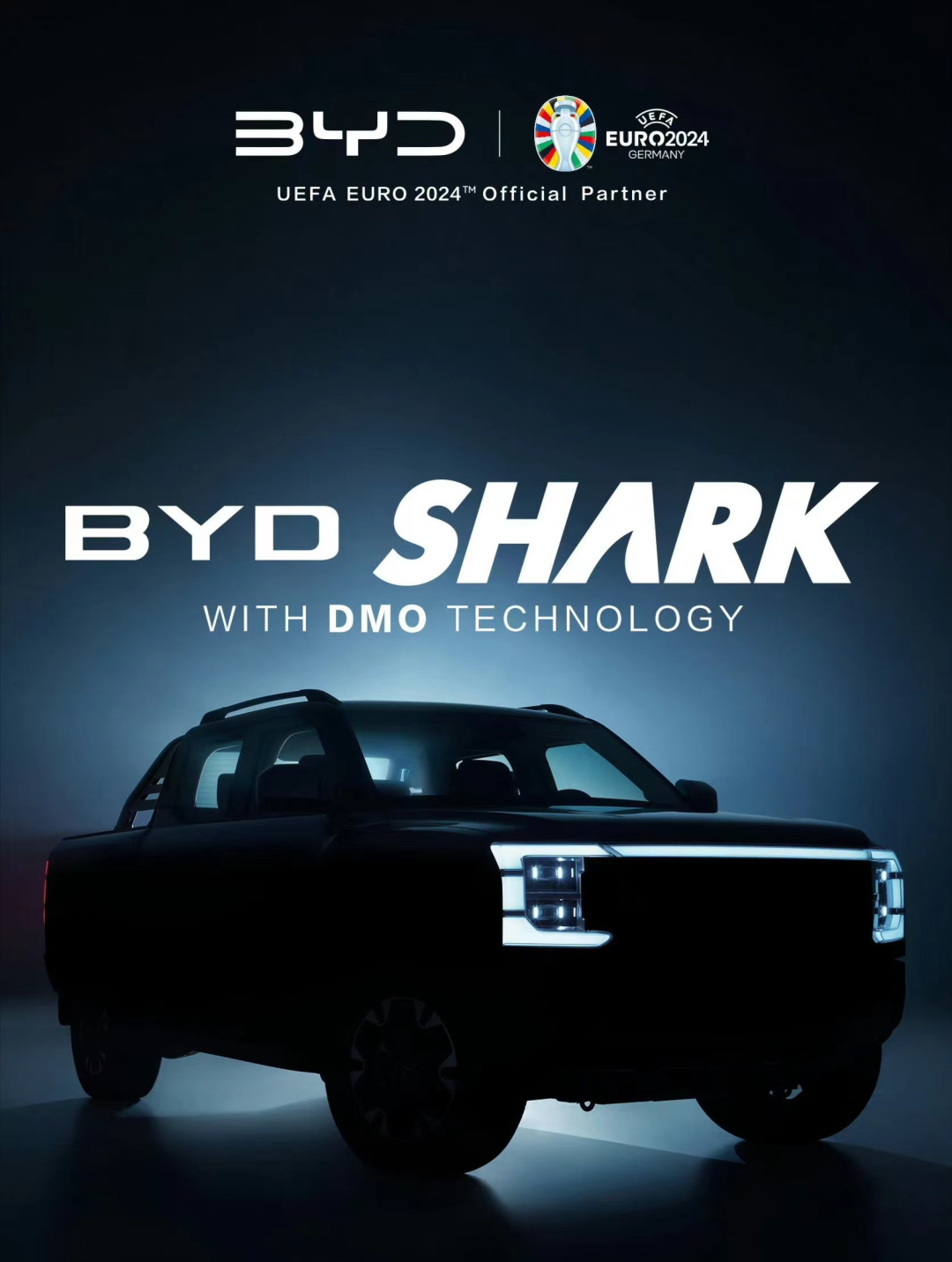 比亚迪皮卡SHARK实车曝光,预计年内发布