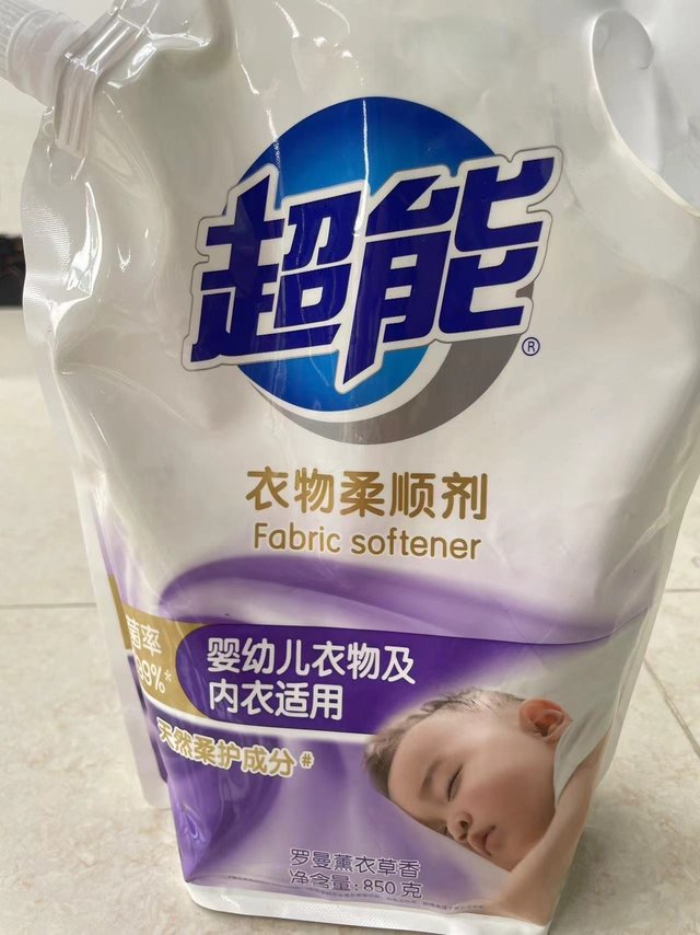 超能柔顺剂，让衣物持久留香？