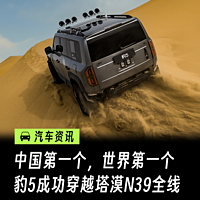 豹5成功穿越塔克拉玛干沙漠N39全线，这波直接中国第一个！