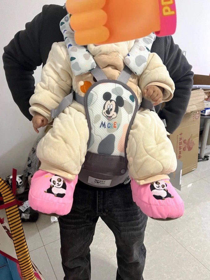 迪士尼宝宝背带,安全舒适 2024