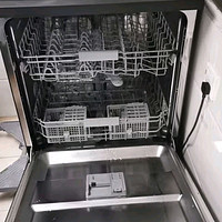 大容量智能烘干洗碗机