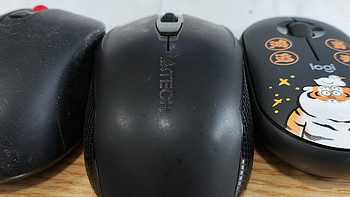 电子产品 篇三：手上四款无线鼠标做个对比