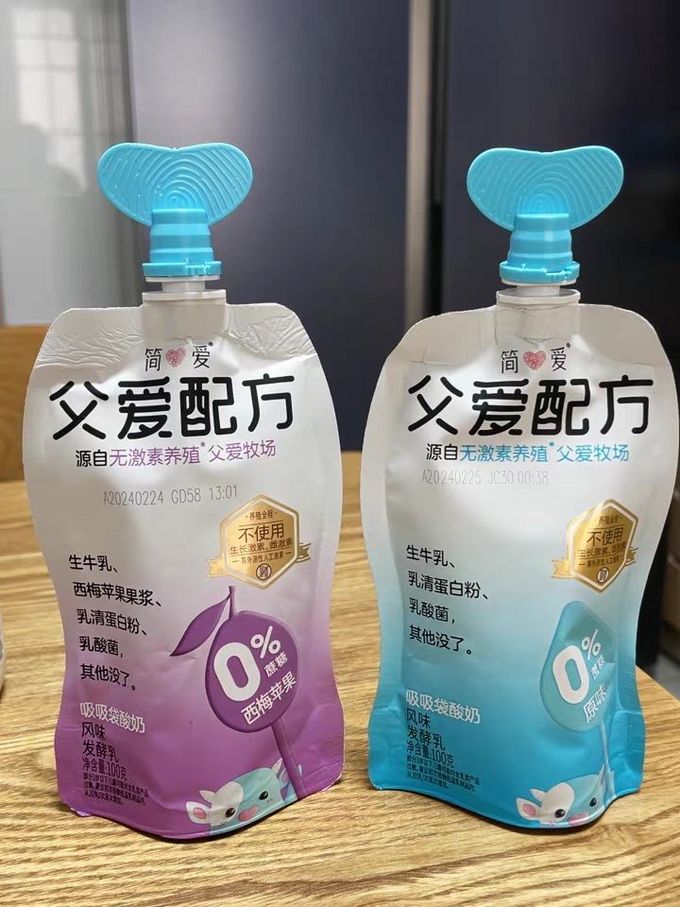 简爱常温酸奶