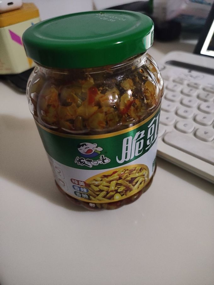 饭扫光佐餐咸菜