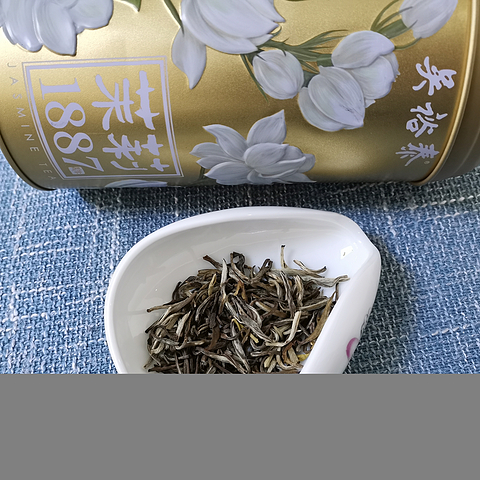 吴裕泰1887招牌茉莉花茶测评