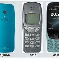 💡时光倒流不失前卫，Nokia 3210重生记🎉，复古与现代的交汇点！