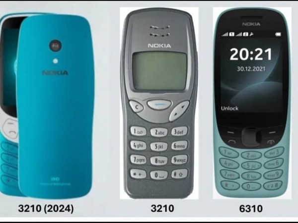 💡时光倒流不失前卫，Nokia 3210重生记🎉，复古与现代的交汇点！