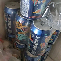 千岛湖啤酒，很好喝啊