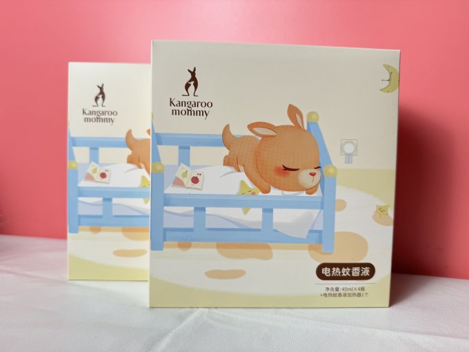 袋鼠妈妈宝宝驱蚊