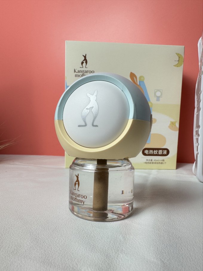 袋鼠妈妈宝宝驱蚊