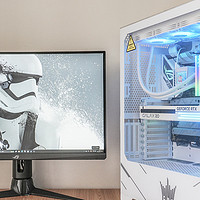 HOF OC ONE+ROG Z790-A WIFI S吹雪+影驰 RTX4070 20周年纪念版+星曜G360水冷的影驰白色主机全家桶分享