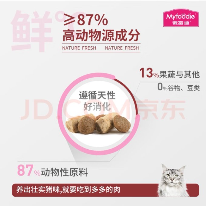 麦富迪猫咪干粮