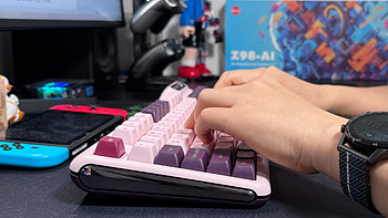 神秘的博物馆日志 篇一百八十八：珂芝Z98三模机械键盘AI版，指间灵感，智能化创作风潮引领者