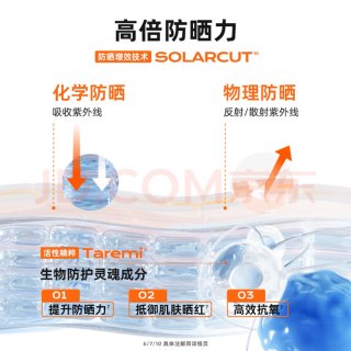 Mistine（蜜丝婷)小黄帽清透不油腻面部防晒霜乳90ml泰国进口 SPF50+户外