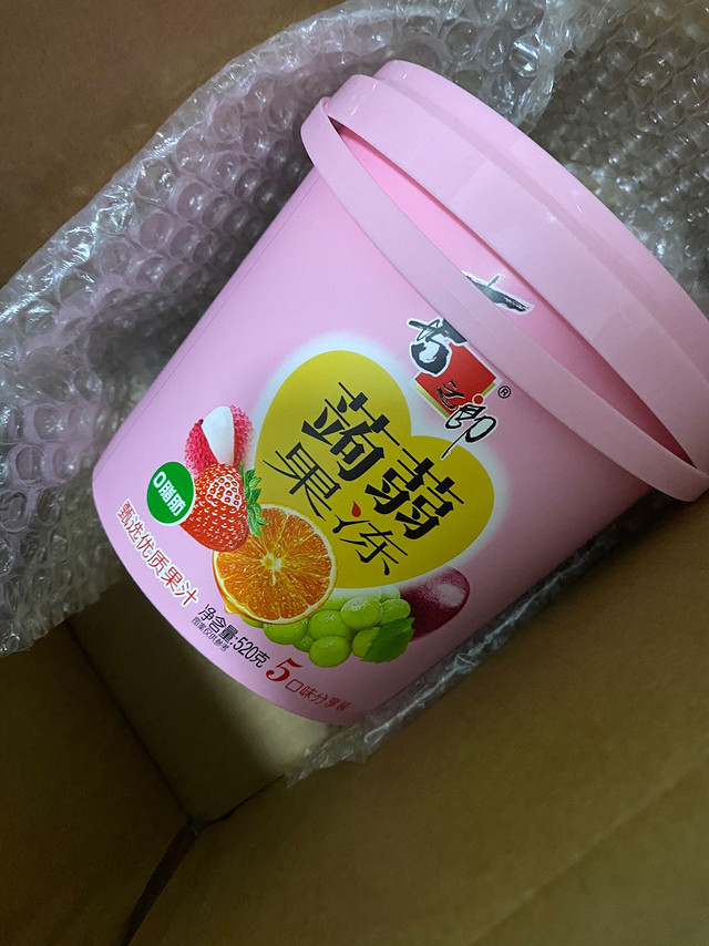 健康食品喜之郎蒟蒻果冻