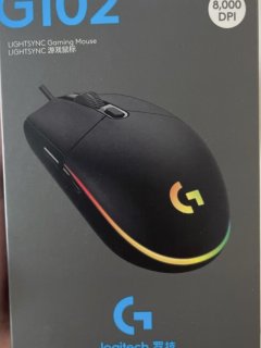 罗技G102s有线游戏鼠标