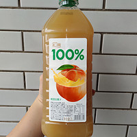 10块钱一瓶2L桃汁真的太划算了