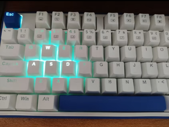 红龙键盘