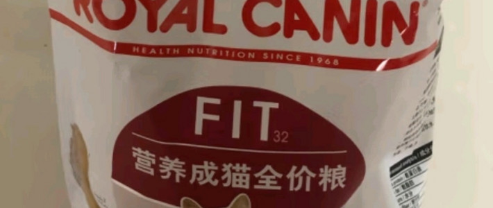 皇家猫粮 成猫猫粮 营养均衡 F32 通用粮 1-7岁 2KG