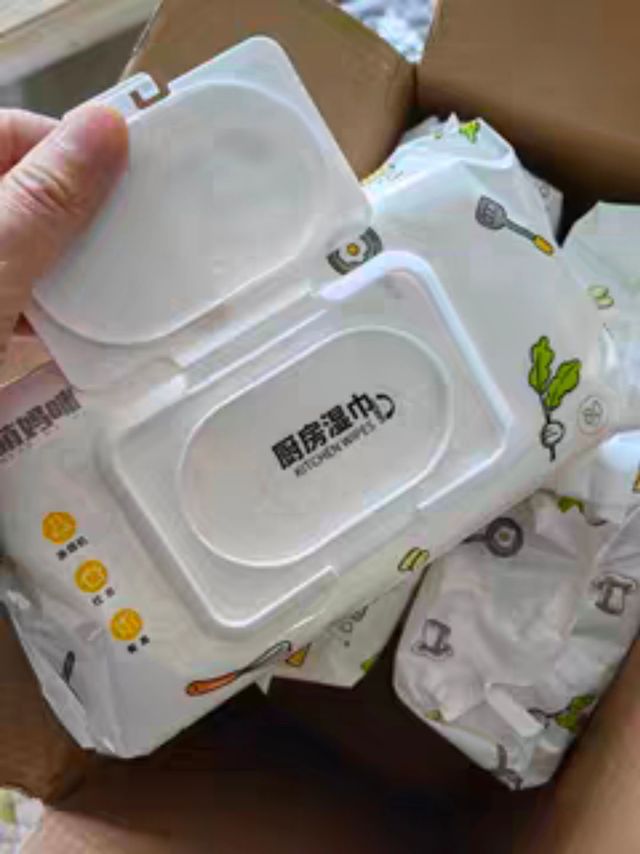 厨房湿巾，彻底解决厨房油污问题