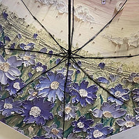 内外紫色💜晴雨伞