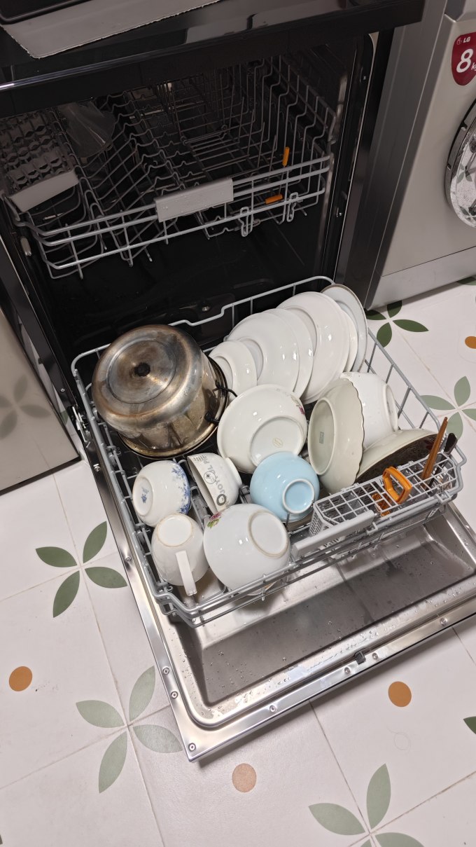 美的嵌入式洗碗机