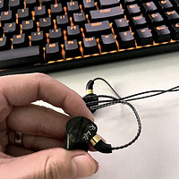 智国者[透明美学设计]电脑耳机入耳式usb接口有线麦克风二合一带麦台式笔记本加长线k歌声卡直播语音电竞