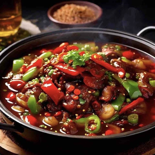 干锅牛蛙，你绝对不能错过的美食！