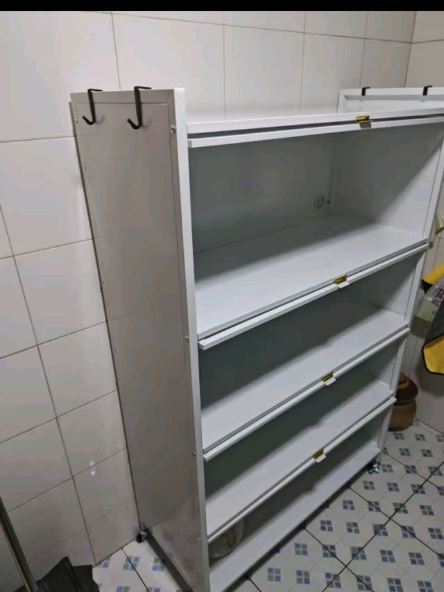 帅仕（shuaishi）厨房置物架落地多层调料微波炉置物架子碗柜筷子收纳柜盒用具大全