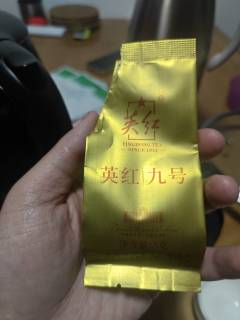 甜味比较淡的英红九号