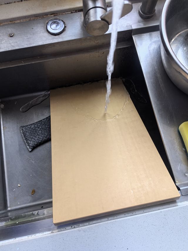 这个橡胶菜板真的是厨房神器